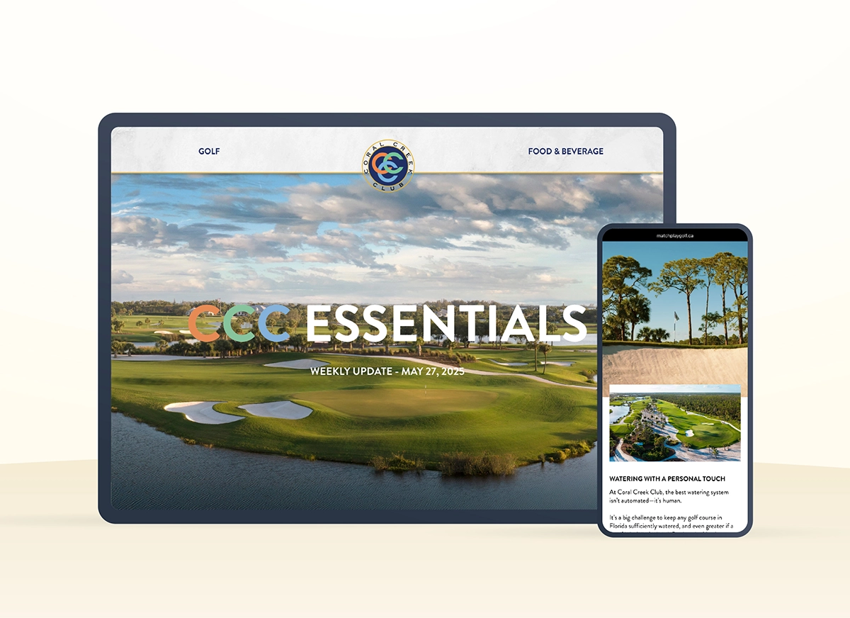 A screenshot of our Coral Creek Essentials ReadyMag