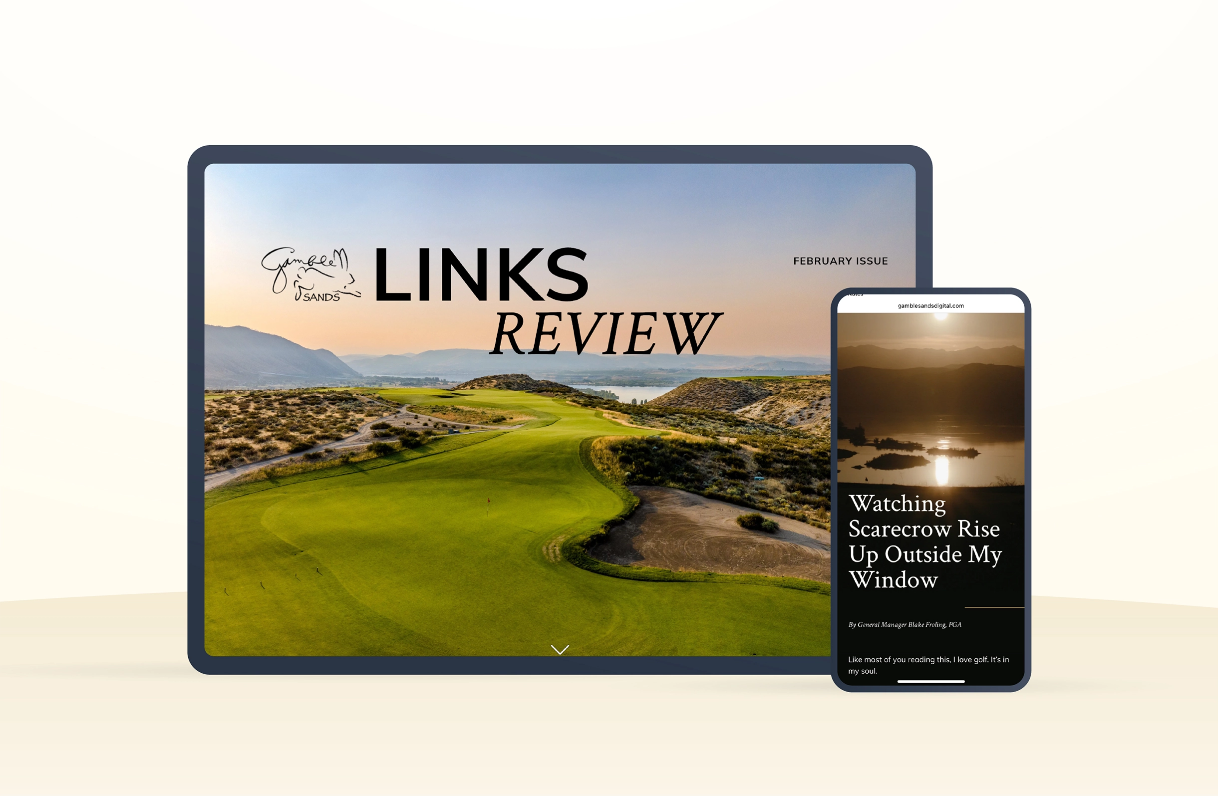 The Links review screenshot