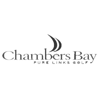 Official Logo of Chambers Bay Golf Course
